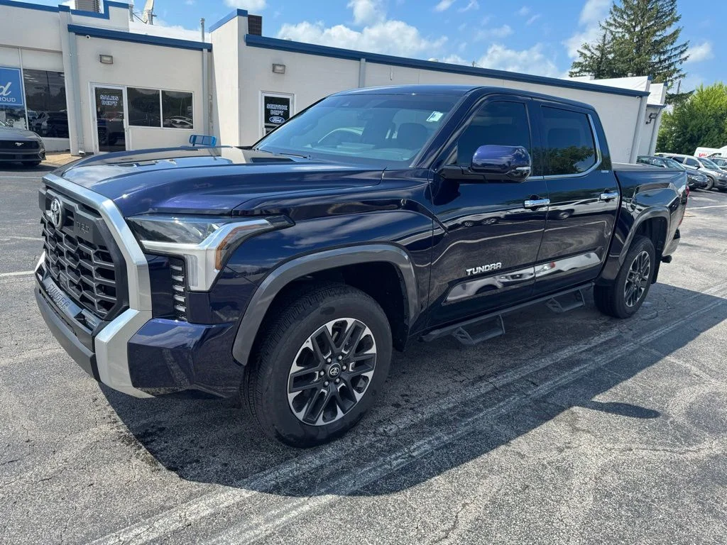 Used 2026 Blue Toyota Limited image 7
