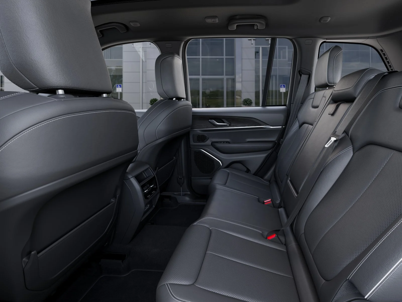 New 2026 Baltic Gray Metallic Clear-Coat Exterior Paint Jeep Limited Reserve image 23