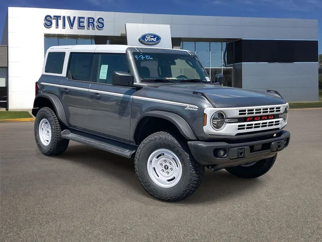 2026 Ford Bronco Heritage Edition