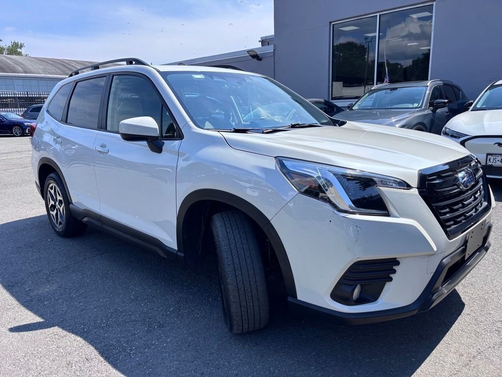 Used 2023 White Subaru Premium image 8