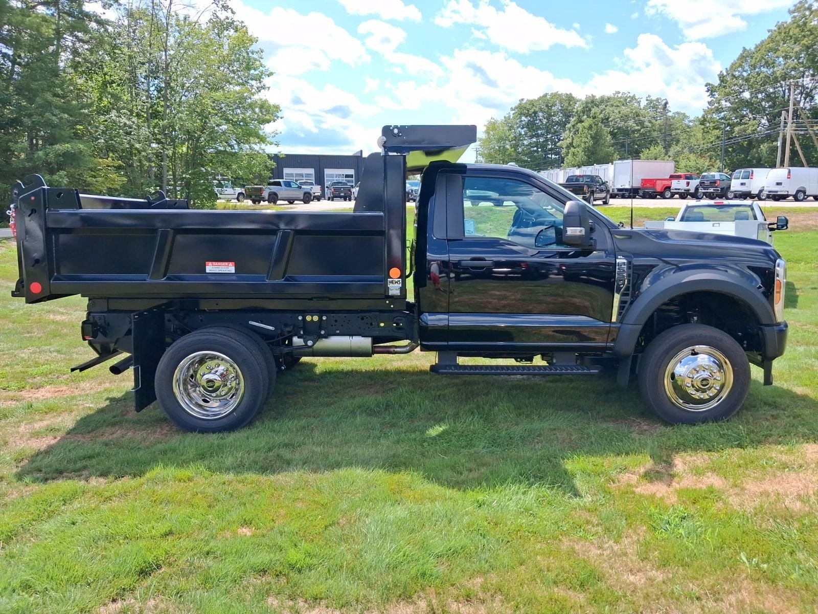 New 2026 Agate Black Metallic Ford F-550® XL image 5