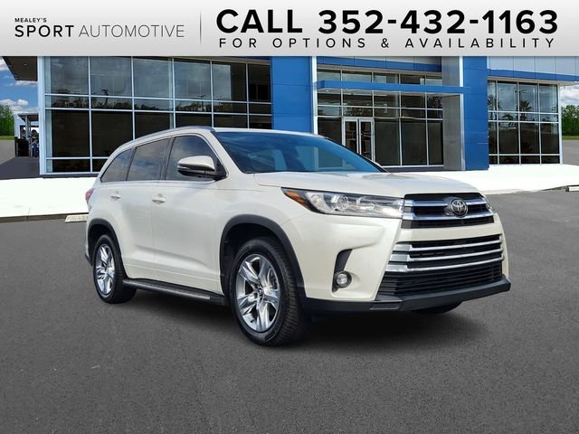 2019 Toyota Highlander Limited FWD