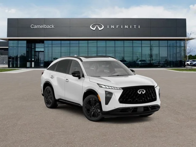 New 2027 RADIANT WHITE INFINITI Sport AWD image 4