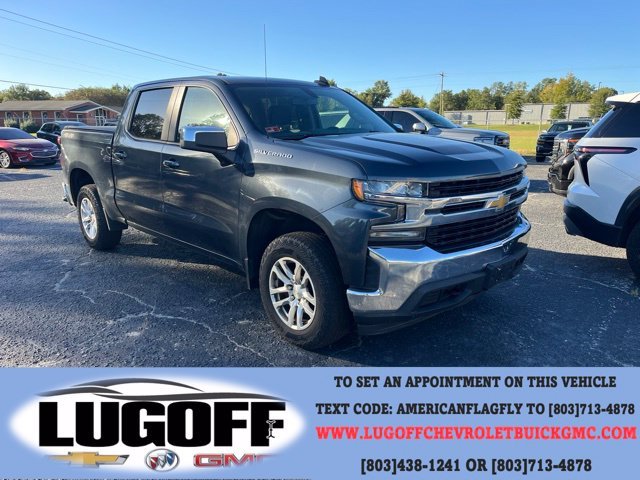 2021 Chevrolet Silverado 1500