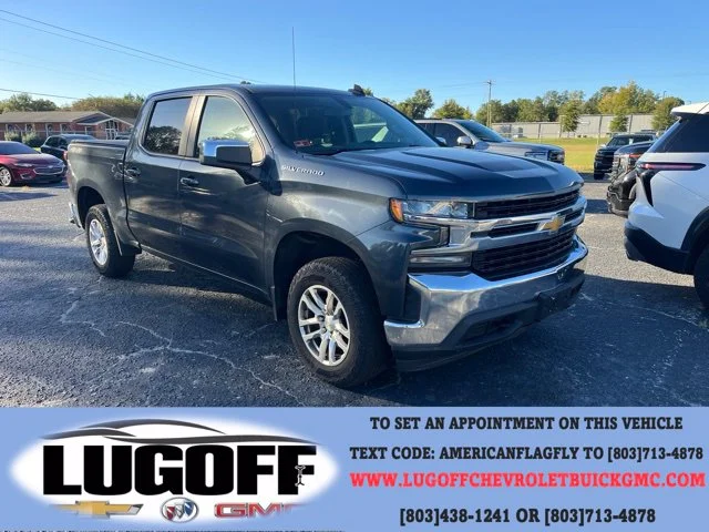 2021 Chevrolet Silverado 1500