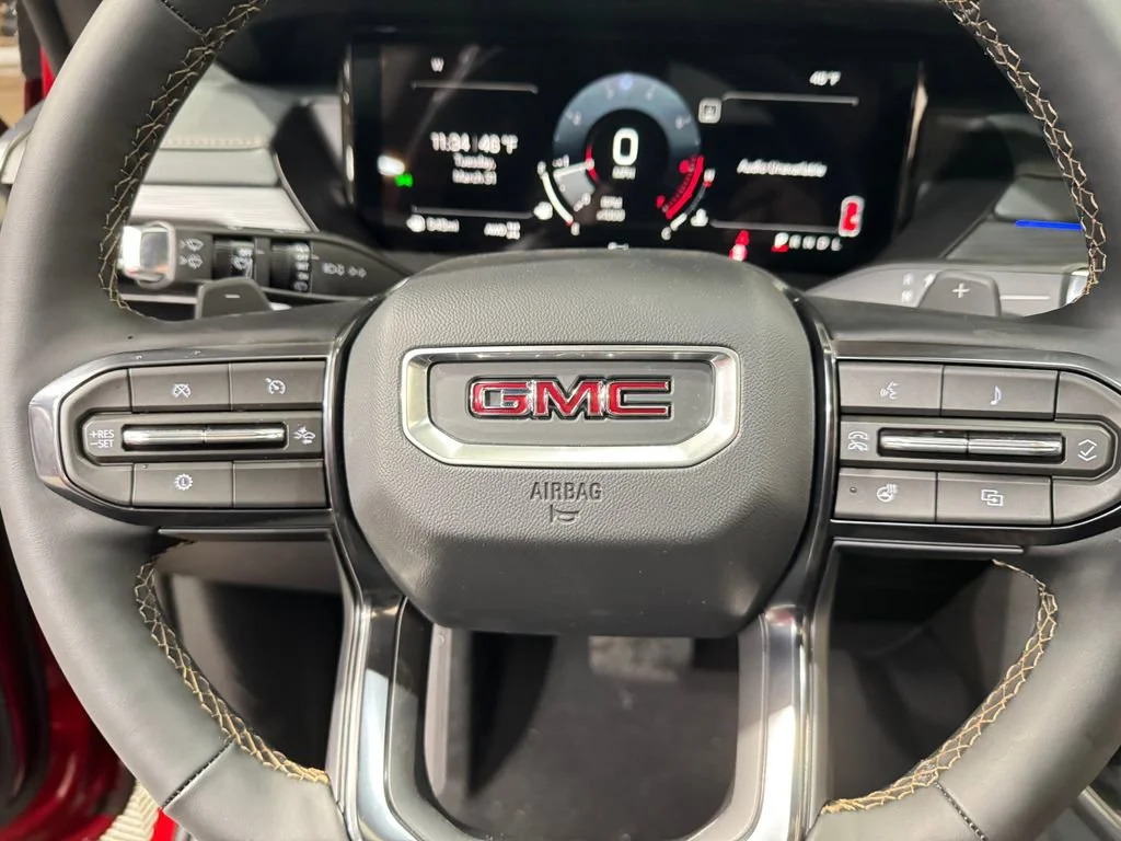 New 2026 Volcanic Red Tintcoat GMC AT4 image 17