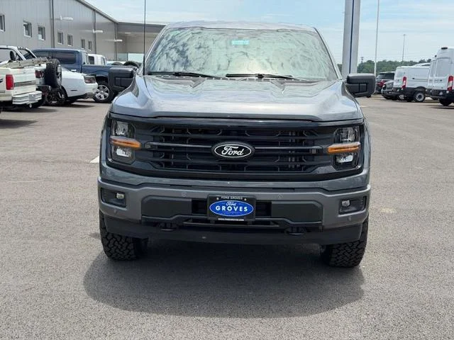 New 2026 Carbonized Gray Metallic Ford XLT image 24