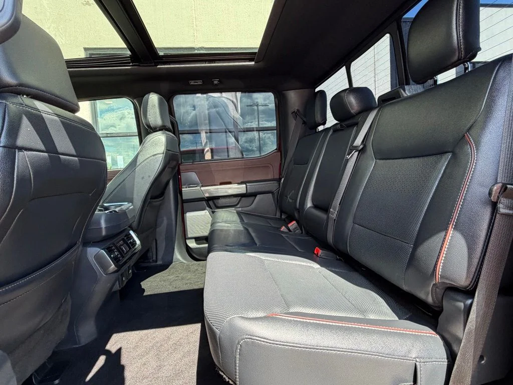 Used 2023 Red Ford Lariat image 21