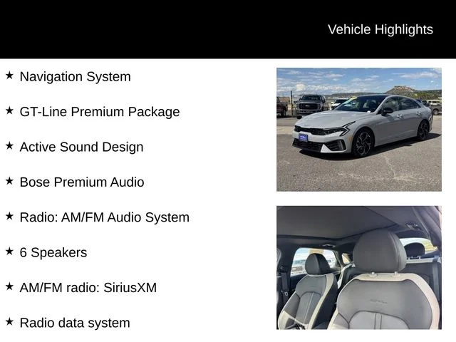 Used 2025 Gray Kia GT-Line image 8