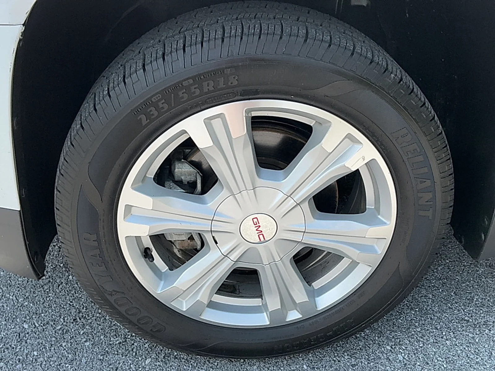 Used 2017 Summit White GMC SLE-1 image 5