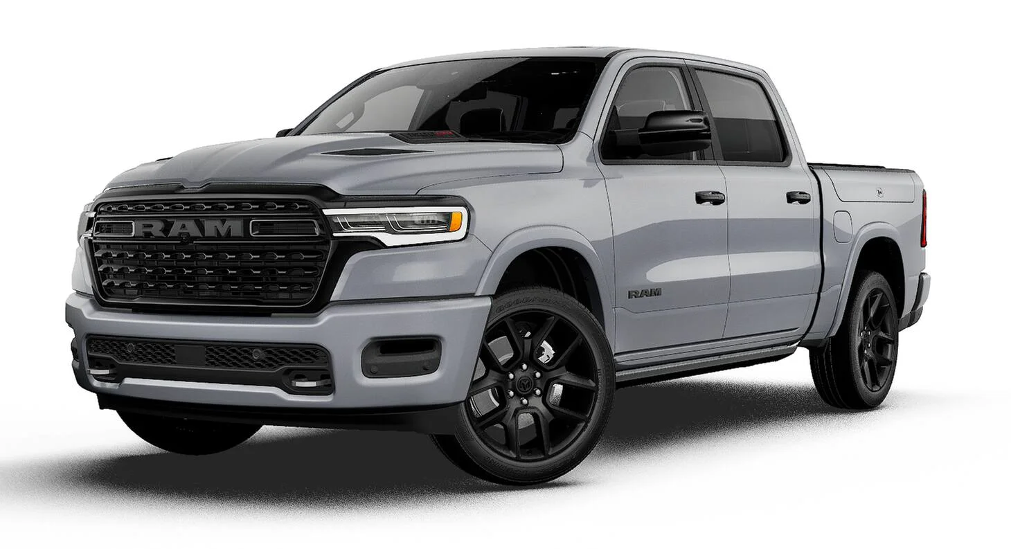 New 2027 Silver Zynith Exterior Paint RAM Limited image 1