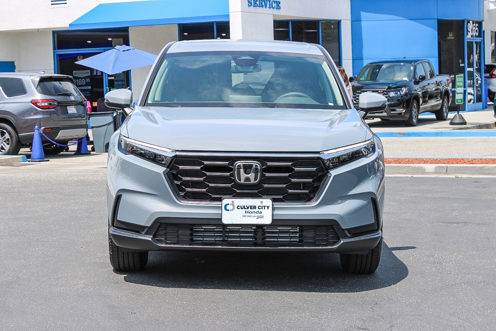 New 2026 Urban Gray Pearl Honda LX image 2