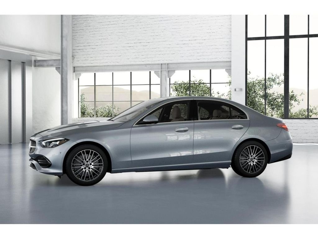 New 2026 Silver Mercedes-Benz C 300 image 36
