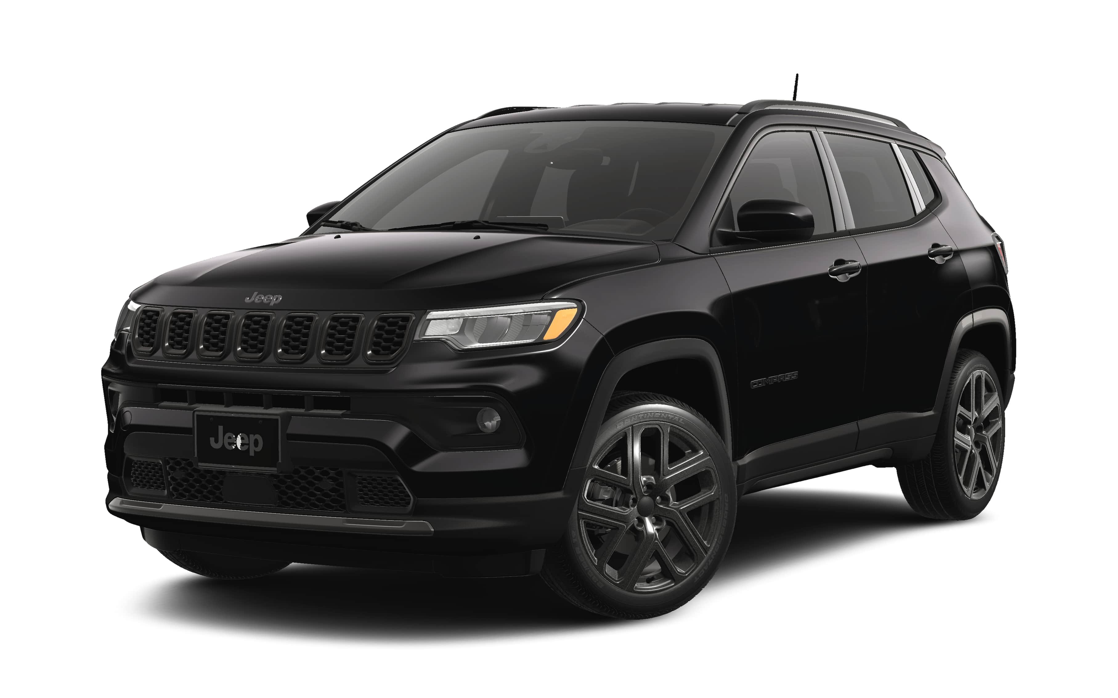 New 2026 Diamond Black Crystal Pearl-Coat Exterior Paint Jeep Limited image 13