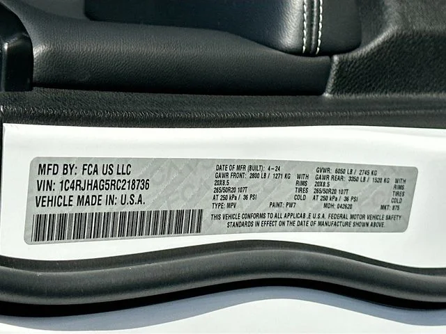 Certified Used 2024 White Jeep Altitude image 32