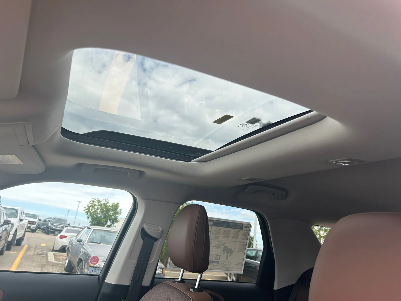 New 2026 Carbonized Grey Metallic Ford Outer Banks image 17