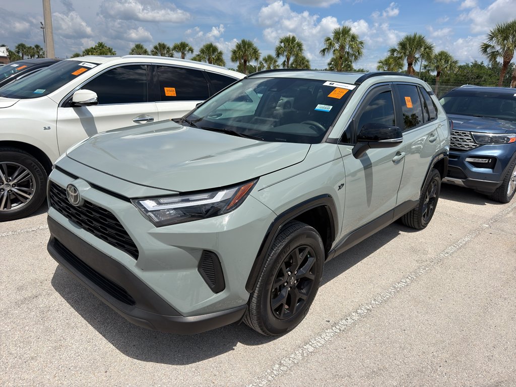 Used 2022 Lunar Rock Toyota XLE image 2