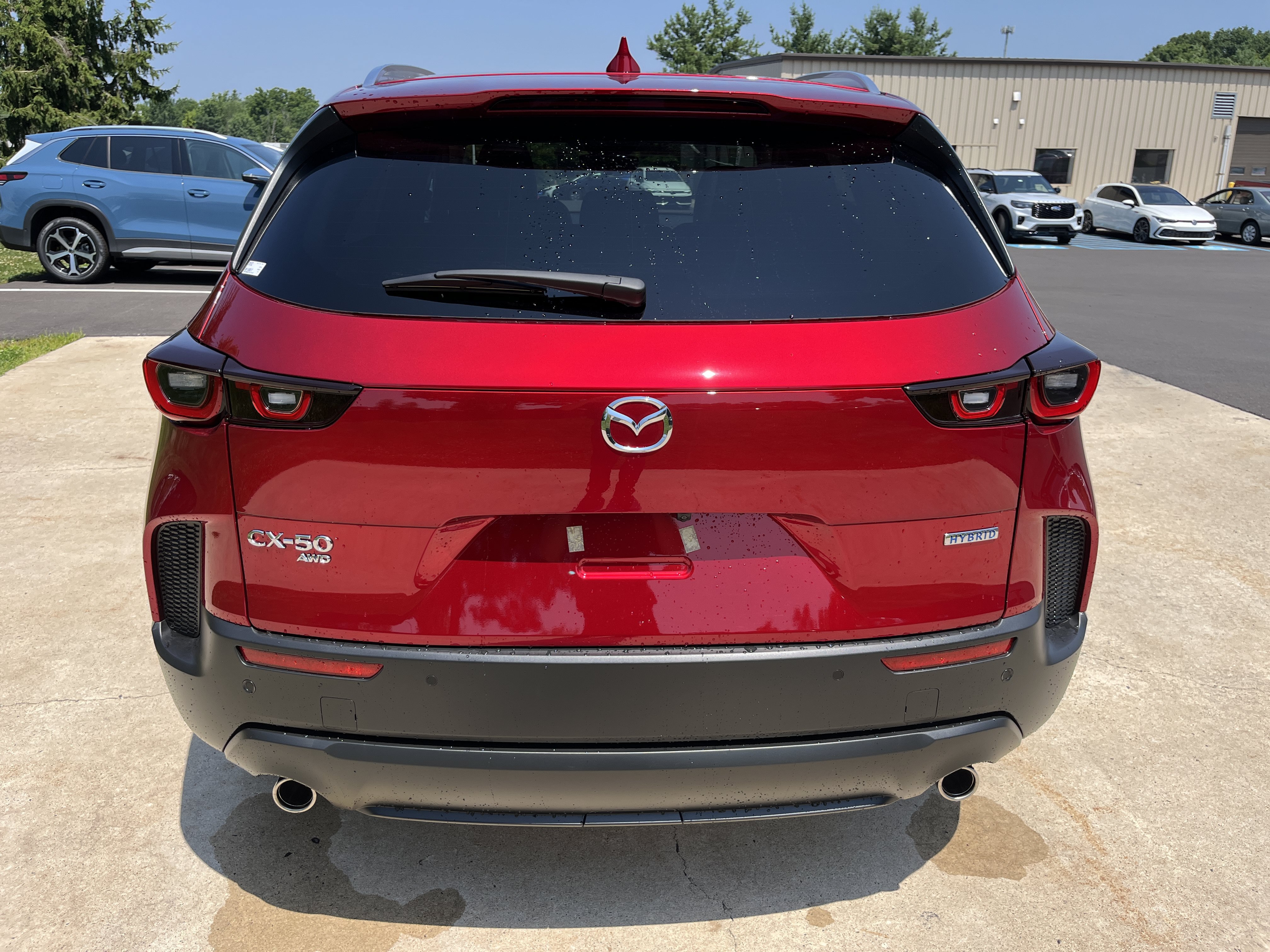 New 2026 Soul Red Crystal Metallic Mazda Preferred AWD image 14