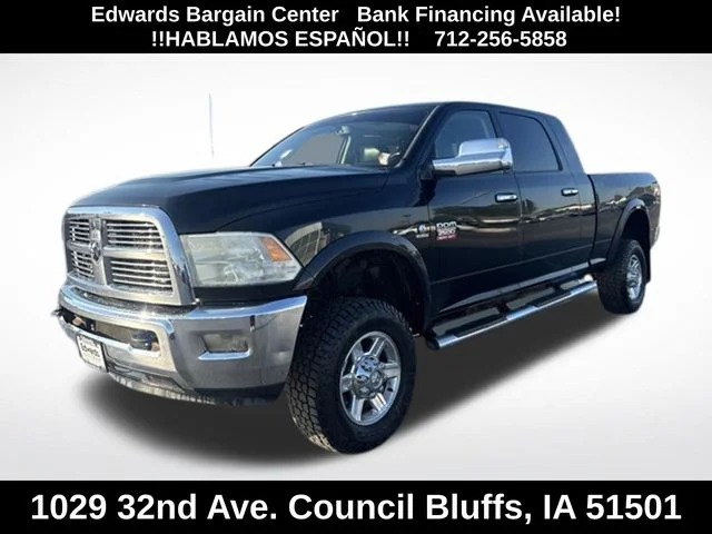 Used 2012 Black Ram Laramie image 3