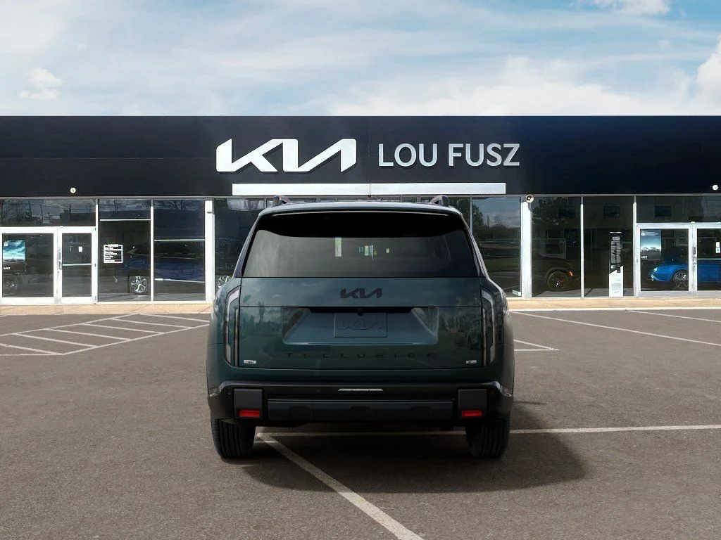 New 2027 Black Jade Green Kia X-Line SX Prestige image 5