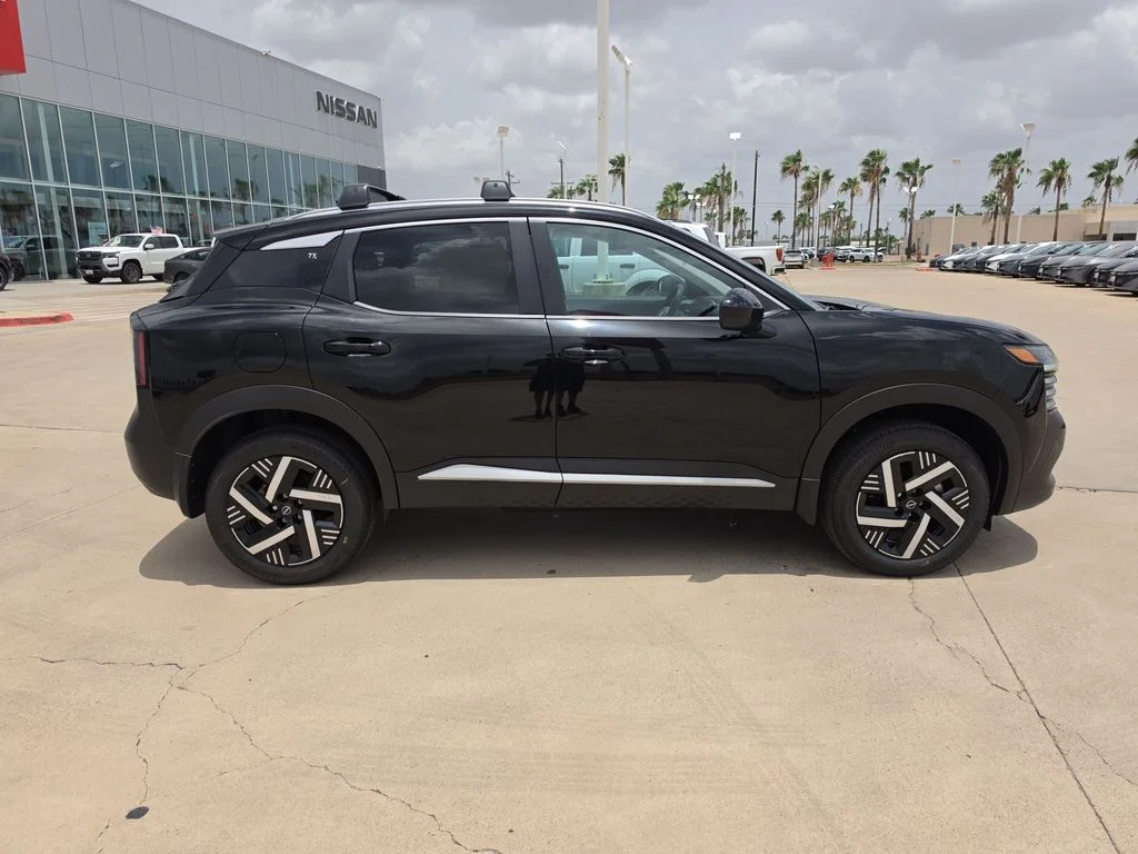 New 2026 Super Black Nissan SV image 8