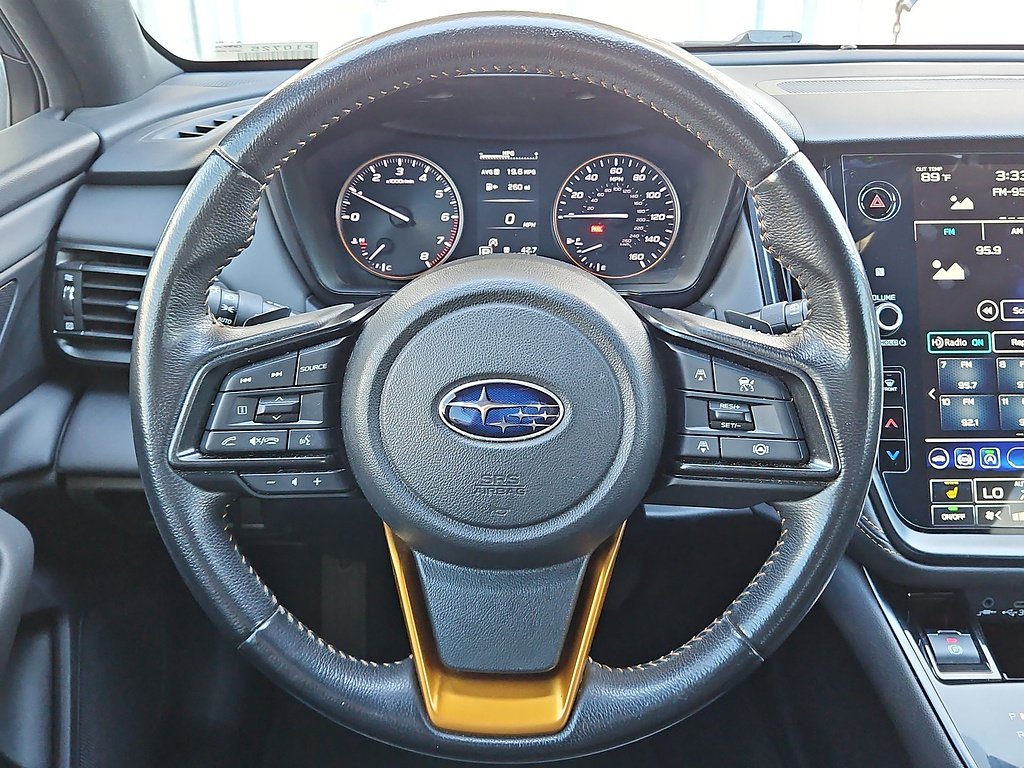 Used 2023 Magnetite Gray Metallic Subaru Wilderness image 18
