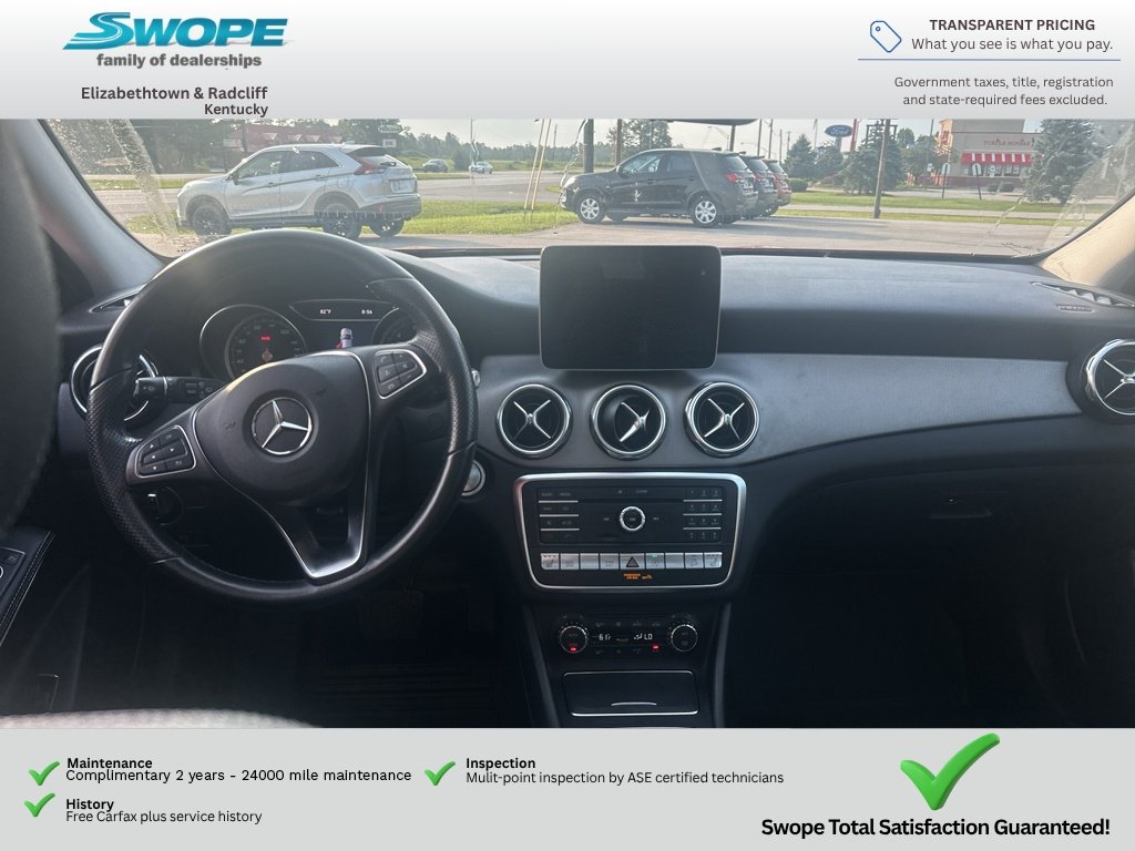 Used 2020 Jupiter Red Mercedes-Benz 250 4MATIC® image 12