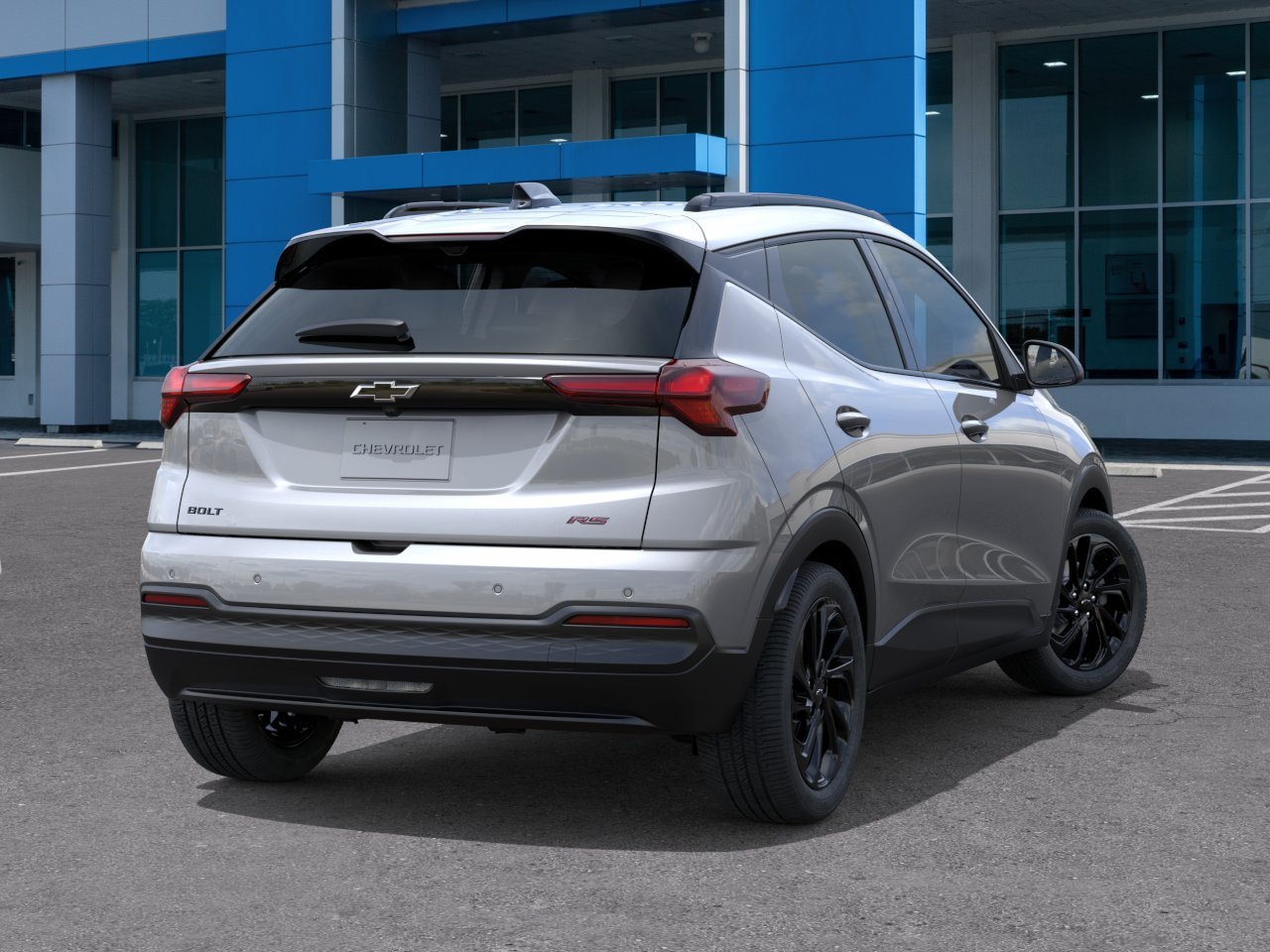 New 2027 Sterling Grey Metallic Chevrolet RS image 6