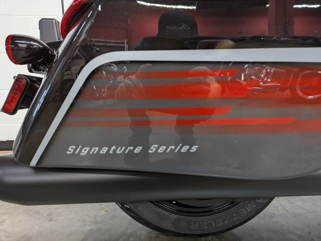New 2026 Abyss Metallic / Red Alert Indian Motorcycle  image 10