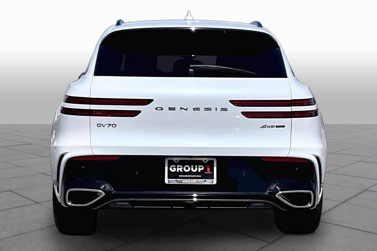 Certified Pre-Owned 2026 Genesis GV70 3.5T Sport Prestige