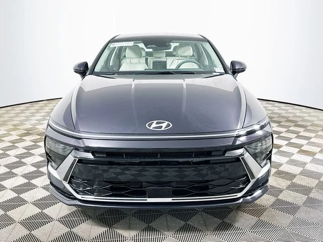 New 2026 Blue Hyundai SEL Sport image 8