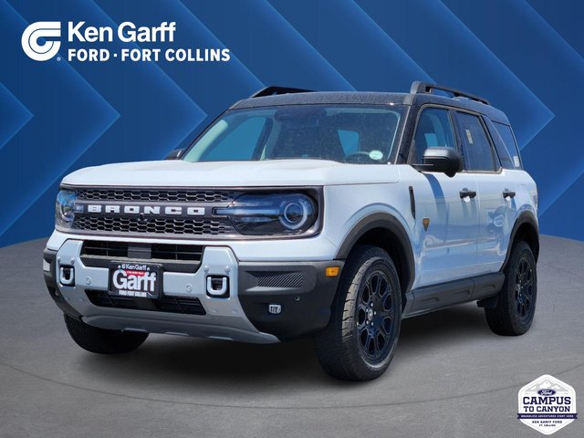 2026 Ford Bronco Sport Badlands