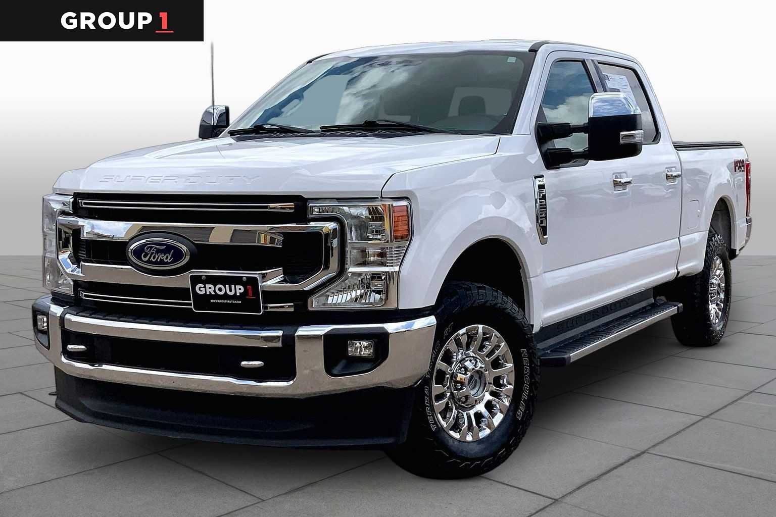 2021 Ford Super Duty F-250 Pickup XLT