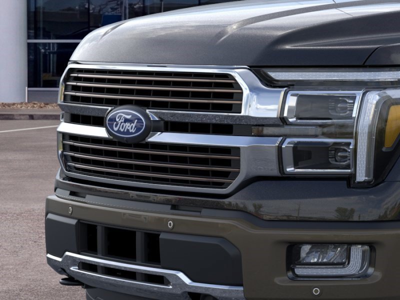 New 2026 Agate Black Metallic Ford King Ranch image 17