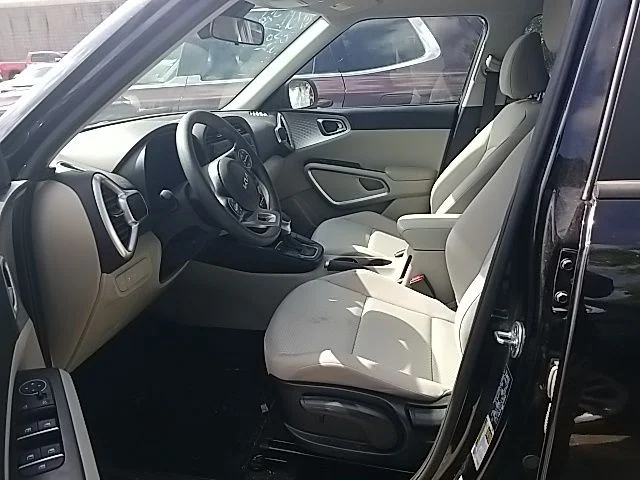 Used 2025 Black Kia LX image 28