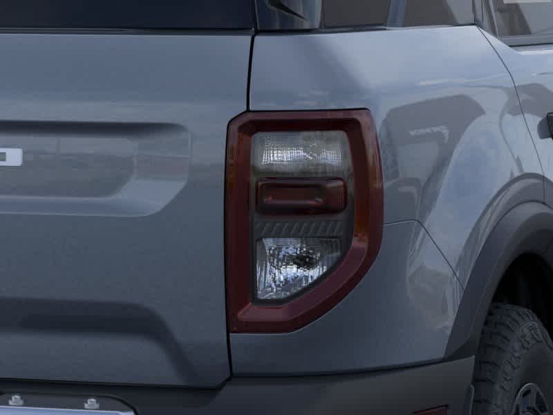 New 2026 Azure Gray Metallic Tri-Coat Ford Badlands® image 21