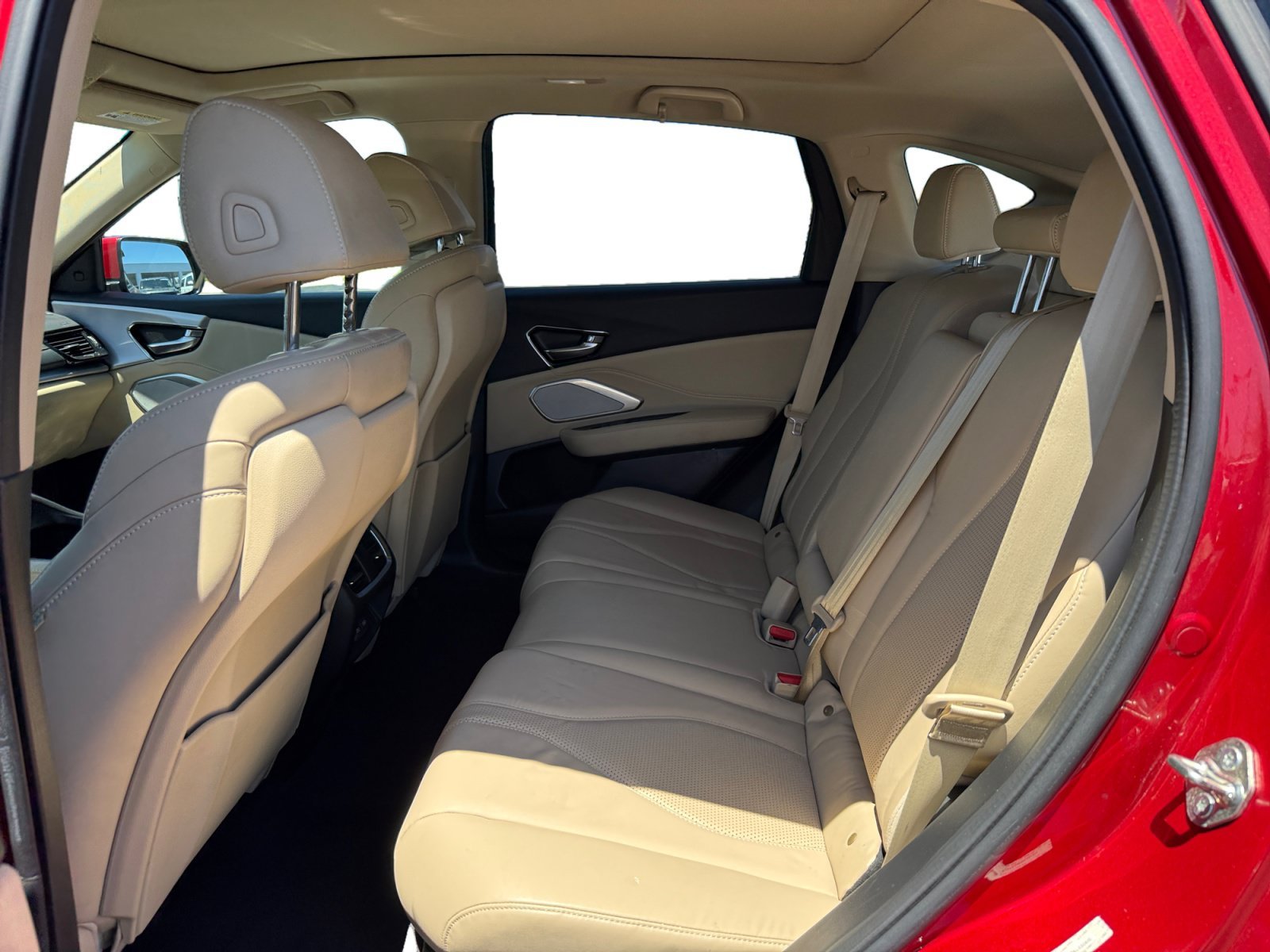 Used 2019 Performance Red Pearl Acura Technology Package image 16