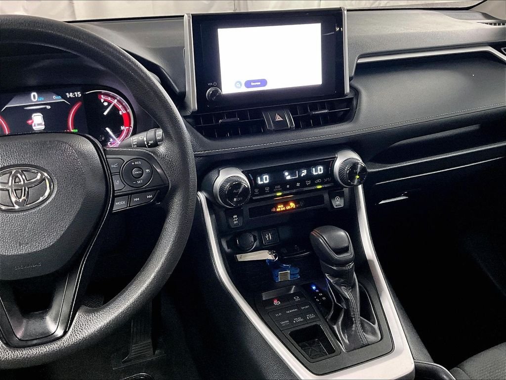 Certified Used 2025 Black Toyota XLE image 18