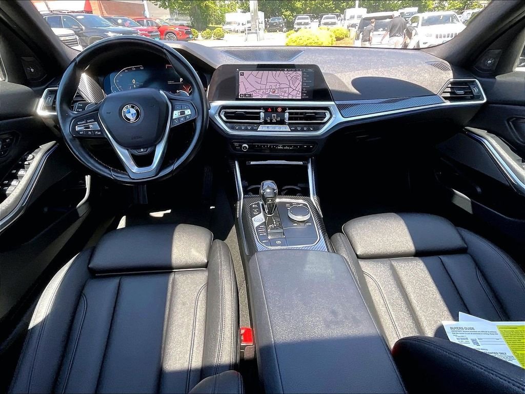 Used 2021 Black BMW 330i image 21