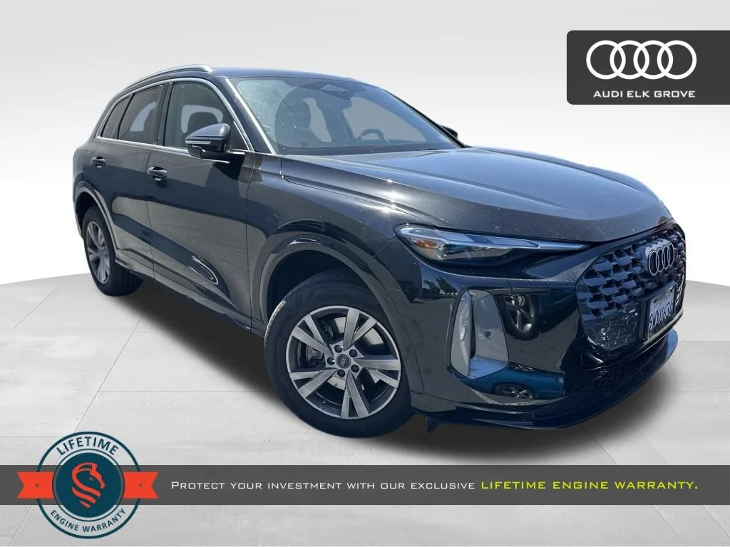 Certified Used 2025 Black Audi 2.0T Premium image 1