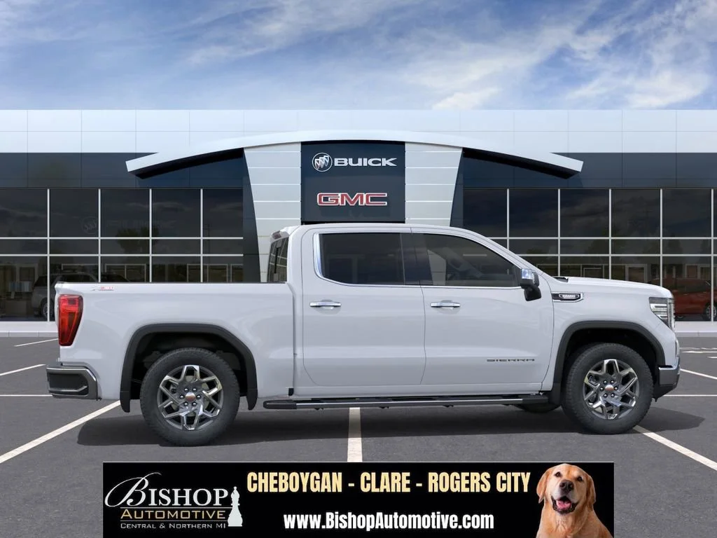 New 2026 GMC Sierra 1500 SLT Crew Cab image 5
