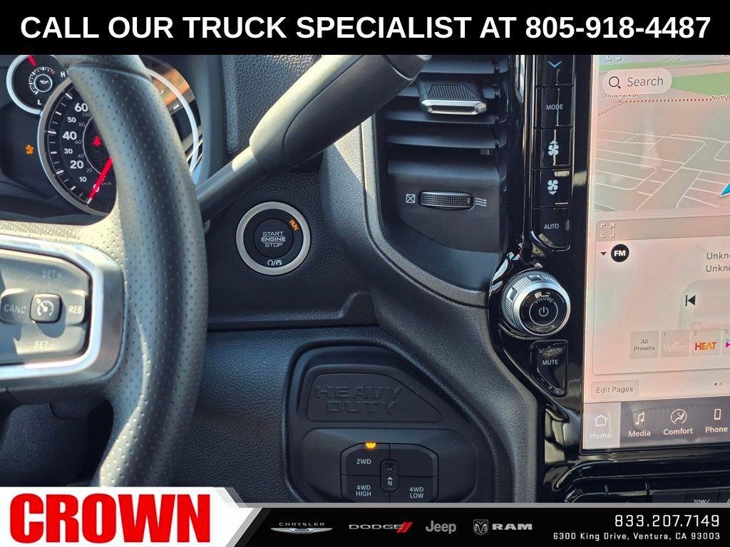 New 2026 Bright White Clearcoat RAM TRADESMAN image 21