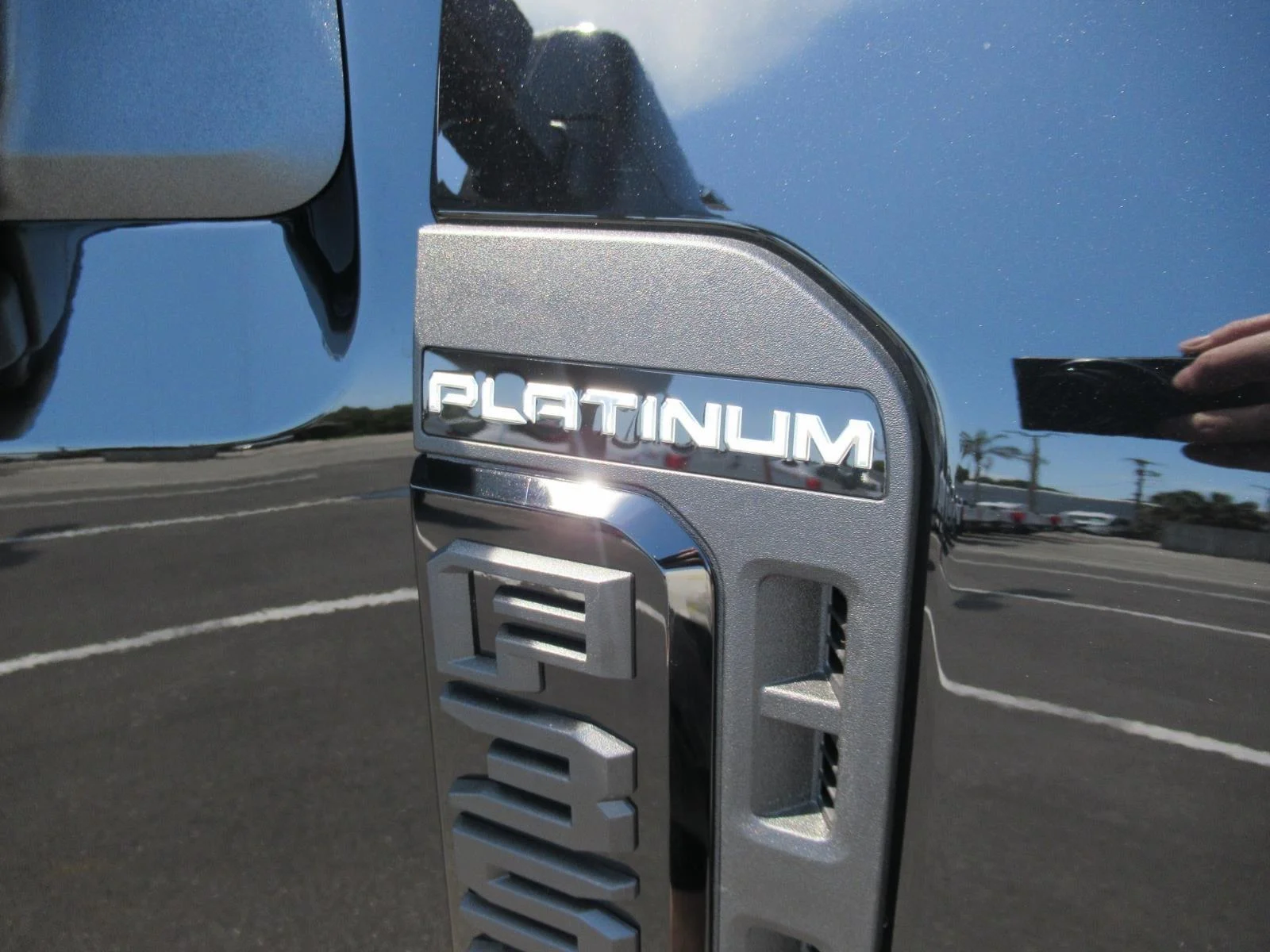 New 2026 Agate Black Metallic Ford F-350® Platinum® image 9