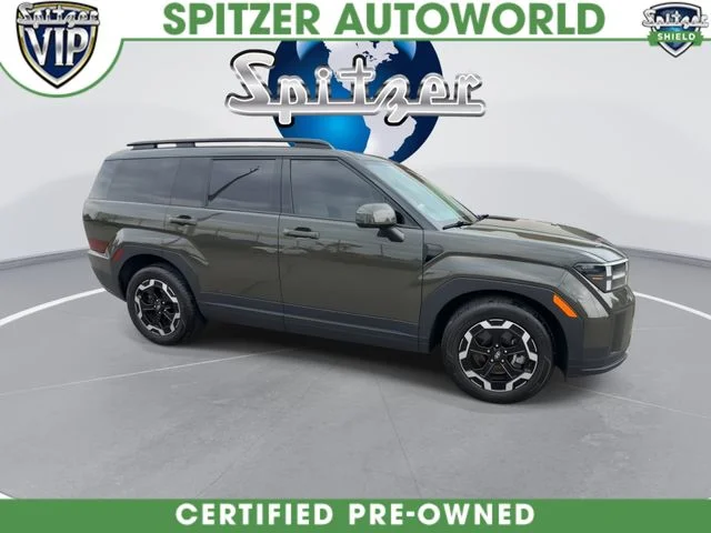 Used 2025 Green Hyundai SEL image 10
