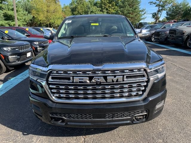 New 2026 Diamond Black Crystal Pearl-Coat Exterior Paint RAM Limited image 8