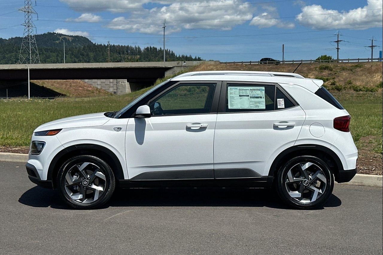 New 2026 White Hyundai SEL image 6