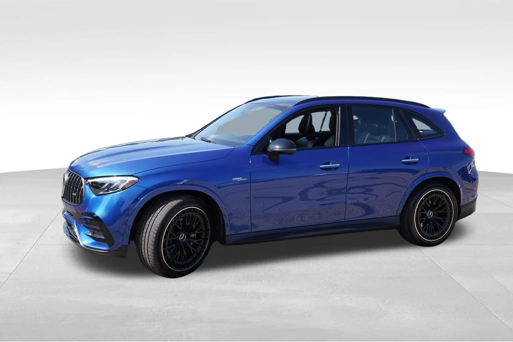 Used 2024 Blue Mercedes-Benz GLC 43 AMG® image 10