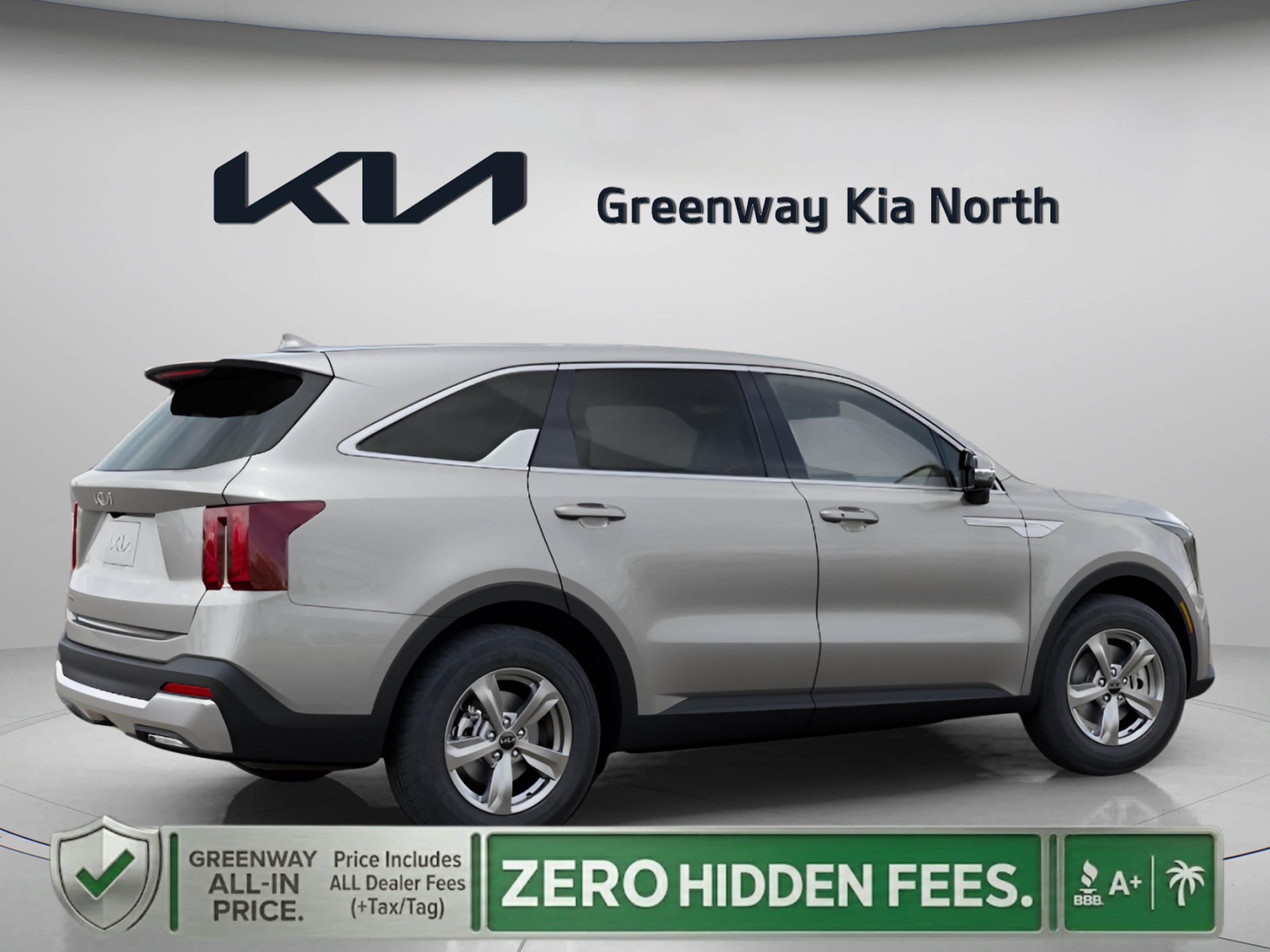 New 2026 Ivory Silver Kia LX image 7