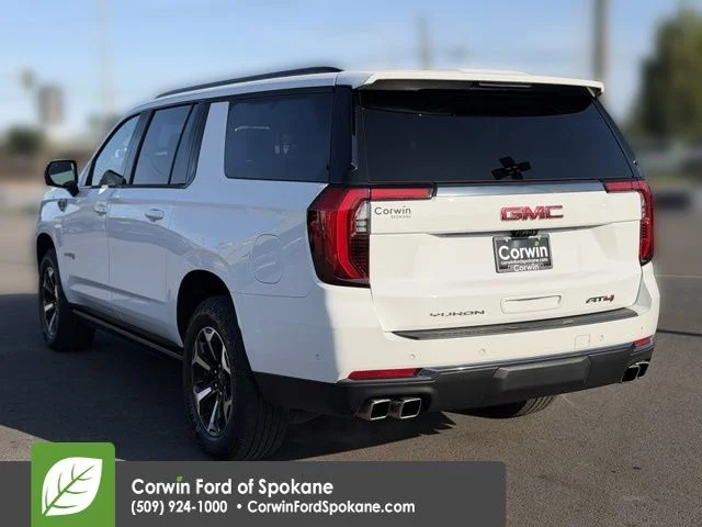 Used 2025 Summit White GMC AT4 image 16