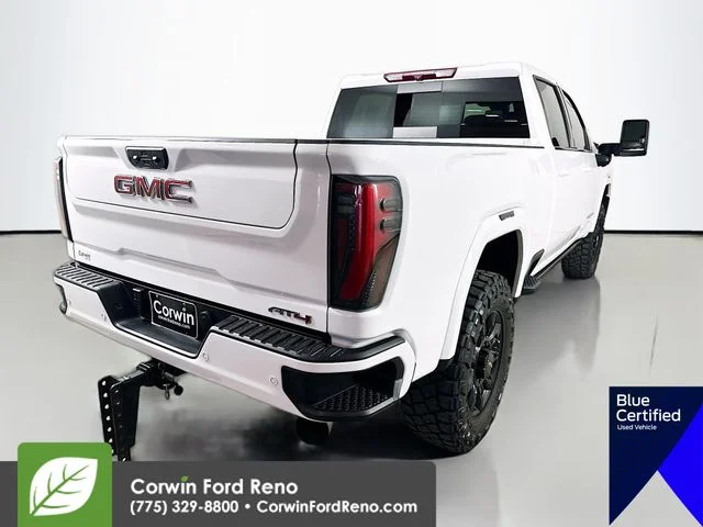 Used 2024 Summit White GMC AT4 image 10